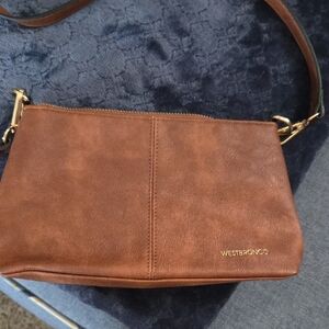 Tan Crossbody Bag